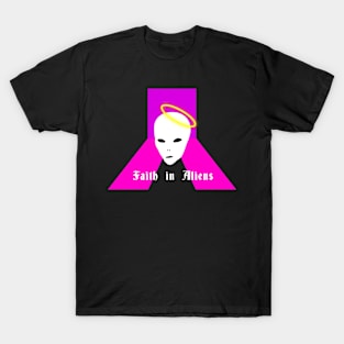 Faith in Aliens T-Shirt